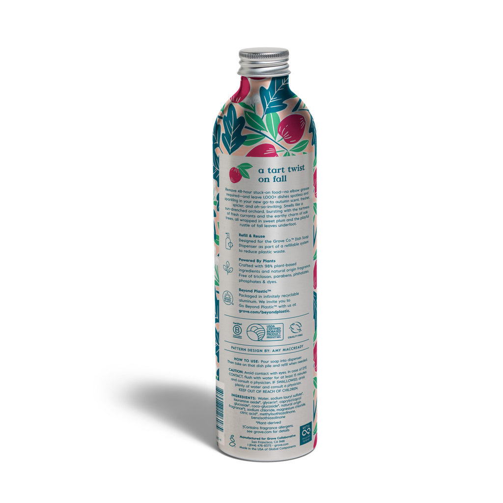 Routine Ready Dish Soap Refill - Fall Collection for daily home and personal routines with cleaning laundry and paper products