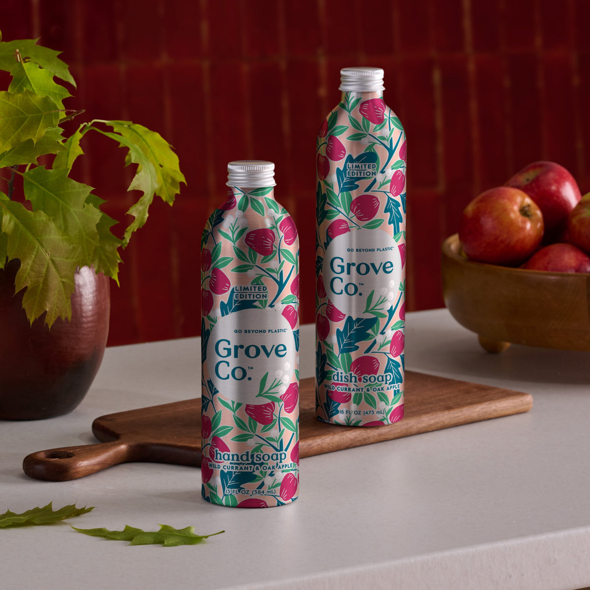 Routine Ready Dish Soap Refill - Fall Collection for daily home and personal routines with cleaning laundry and paper products