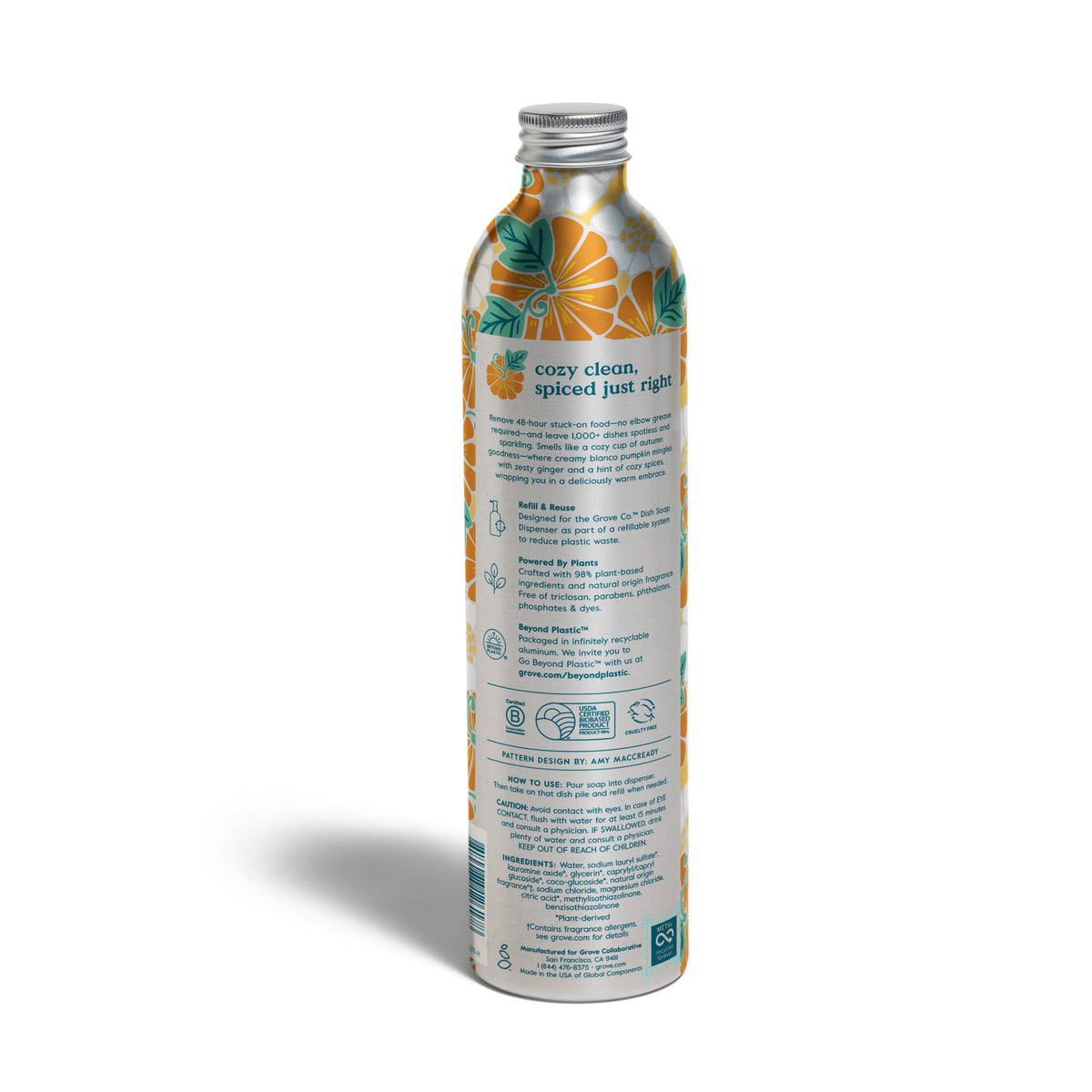 Routine Ready Dish Soap Refill - Fall Collection for daily home and personal routines with cleaning laundry and paper products
