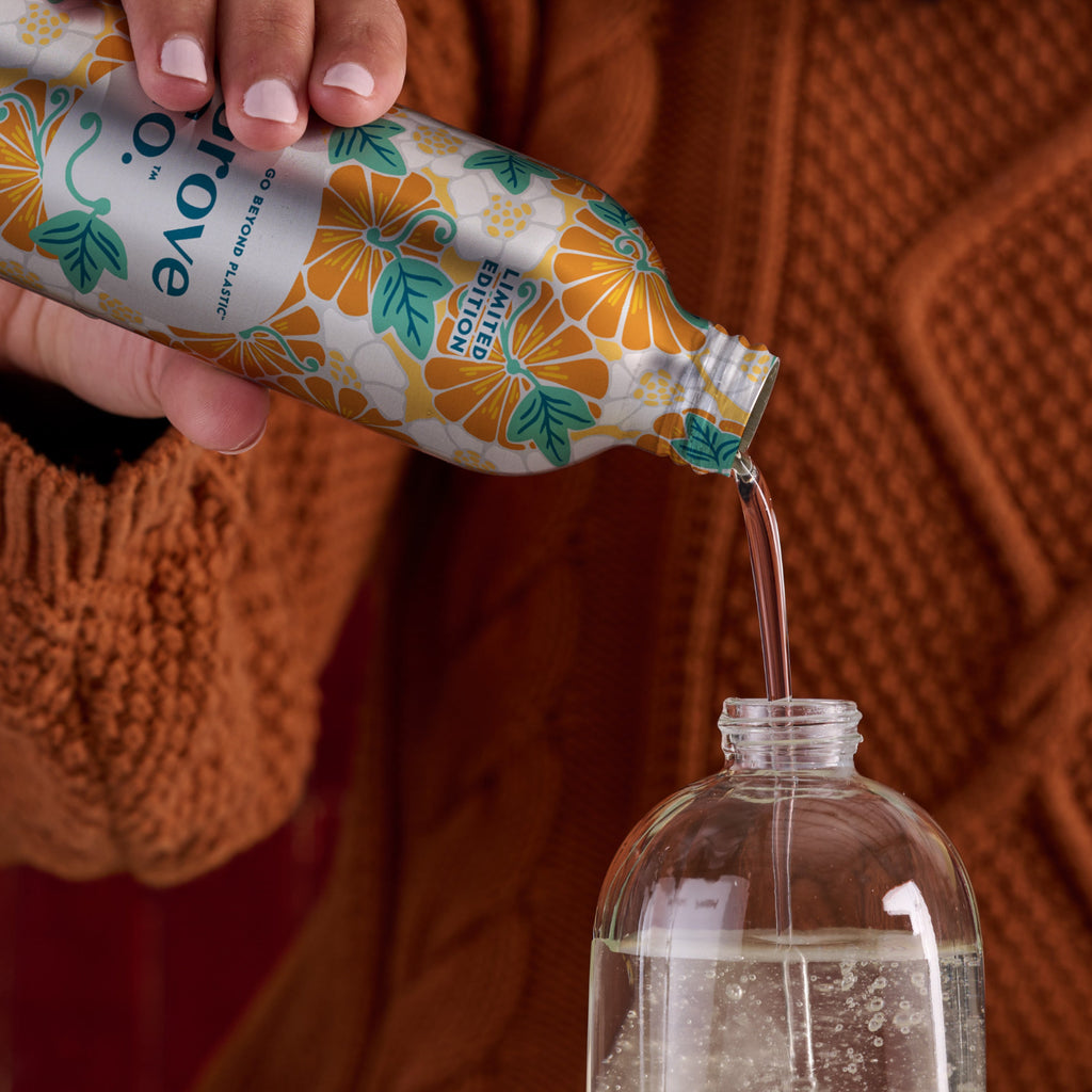 Routine Ready Dish Soap Refill - Fall Collection for daily home and personal routines with cleaning laundry and paper products