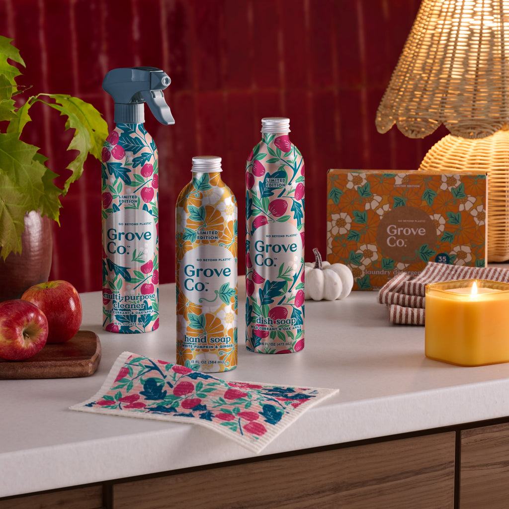 Routine Ready Dish Soap Refill - Fall Collection for daily home and personal routines with cleaning laundry and paper products