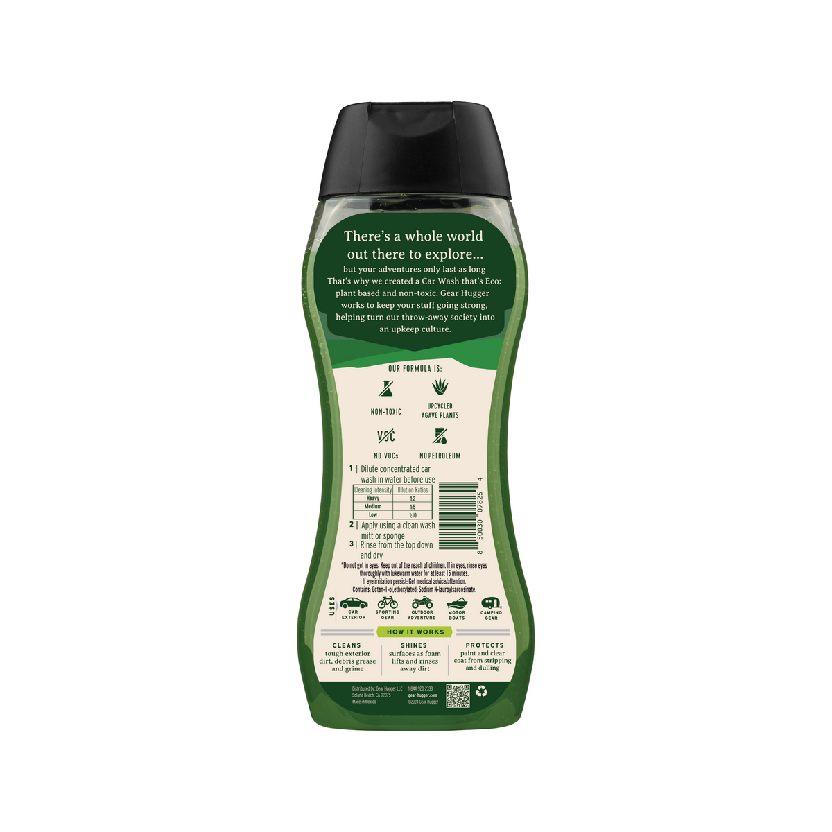 Practical Living Eco Car Wash for daily home and personal routines with cleaning laundry and paper products