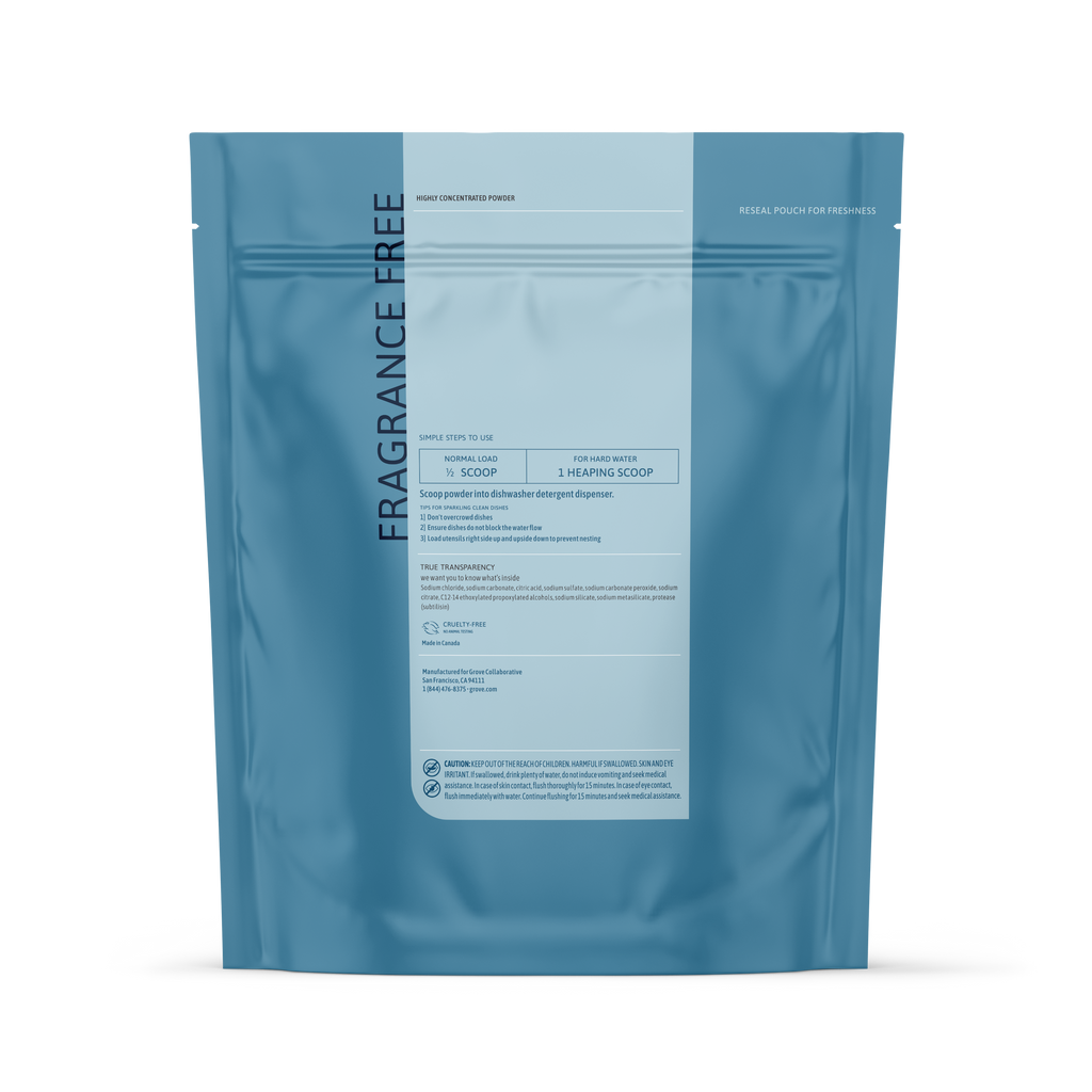 Routine Ready Automatic Dishwashing Detergent Powder - Fragrance included for daily home and personal routines with cleaning laundry and paper products