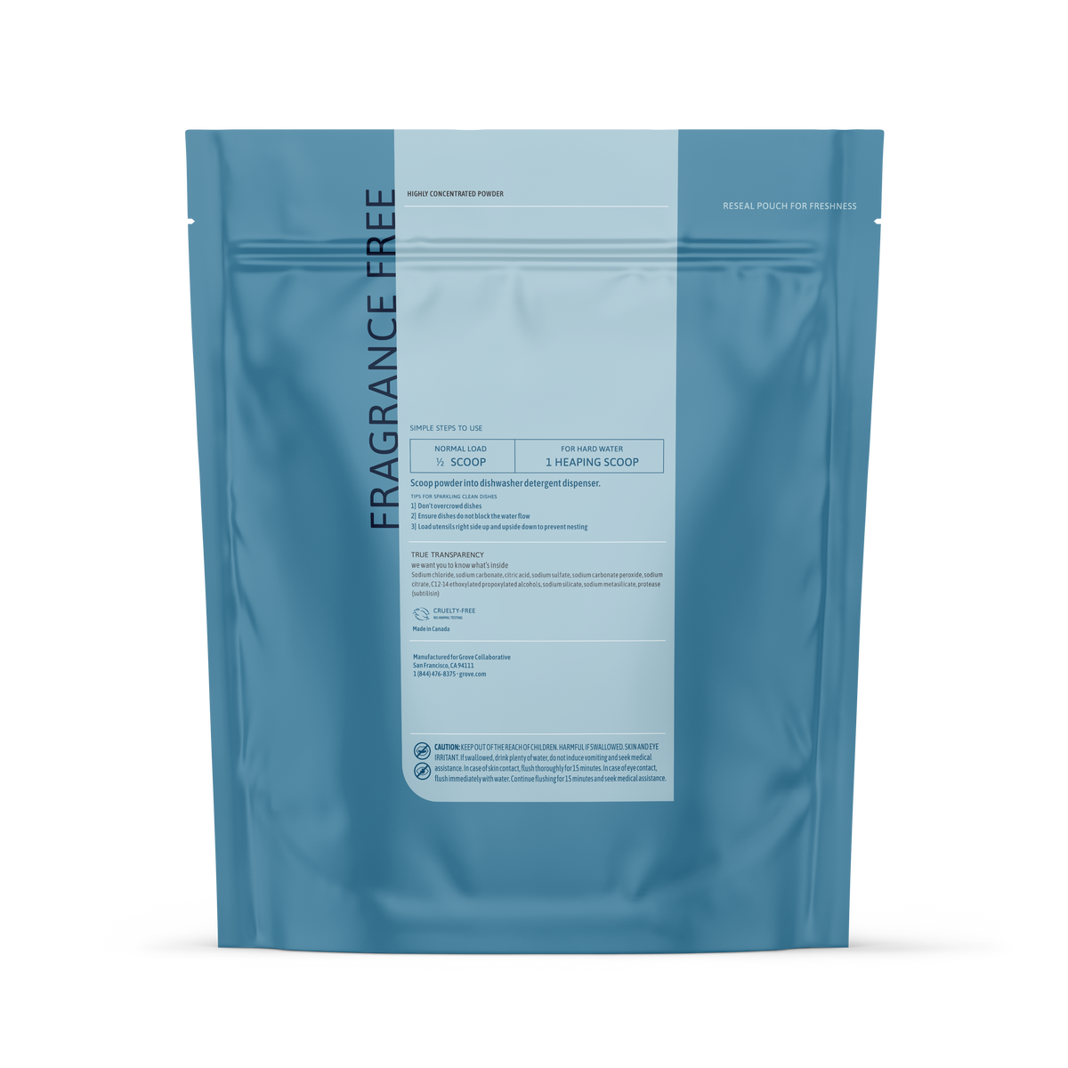Routine Ready Automatic Dishwashing Detergent Powder - Fragrance included for daily home and personal routines with cleaning laundry and paper products