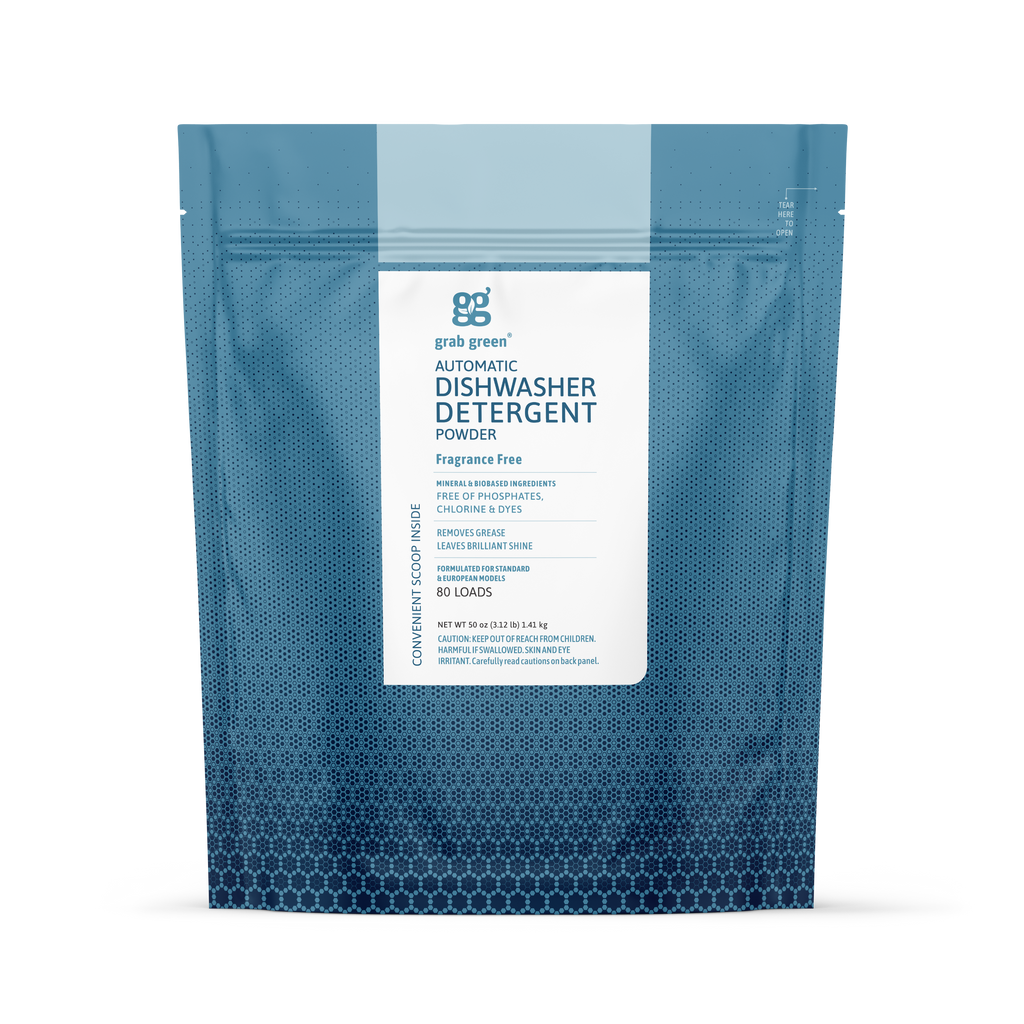 Automatic Dishwashing Detergent Powder - Fragrance Free