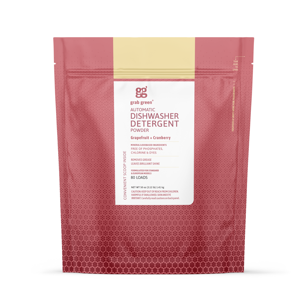 Automatic Dishwashing Detergent Powder - Grapefruit with Cranberry