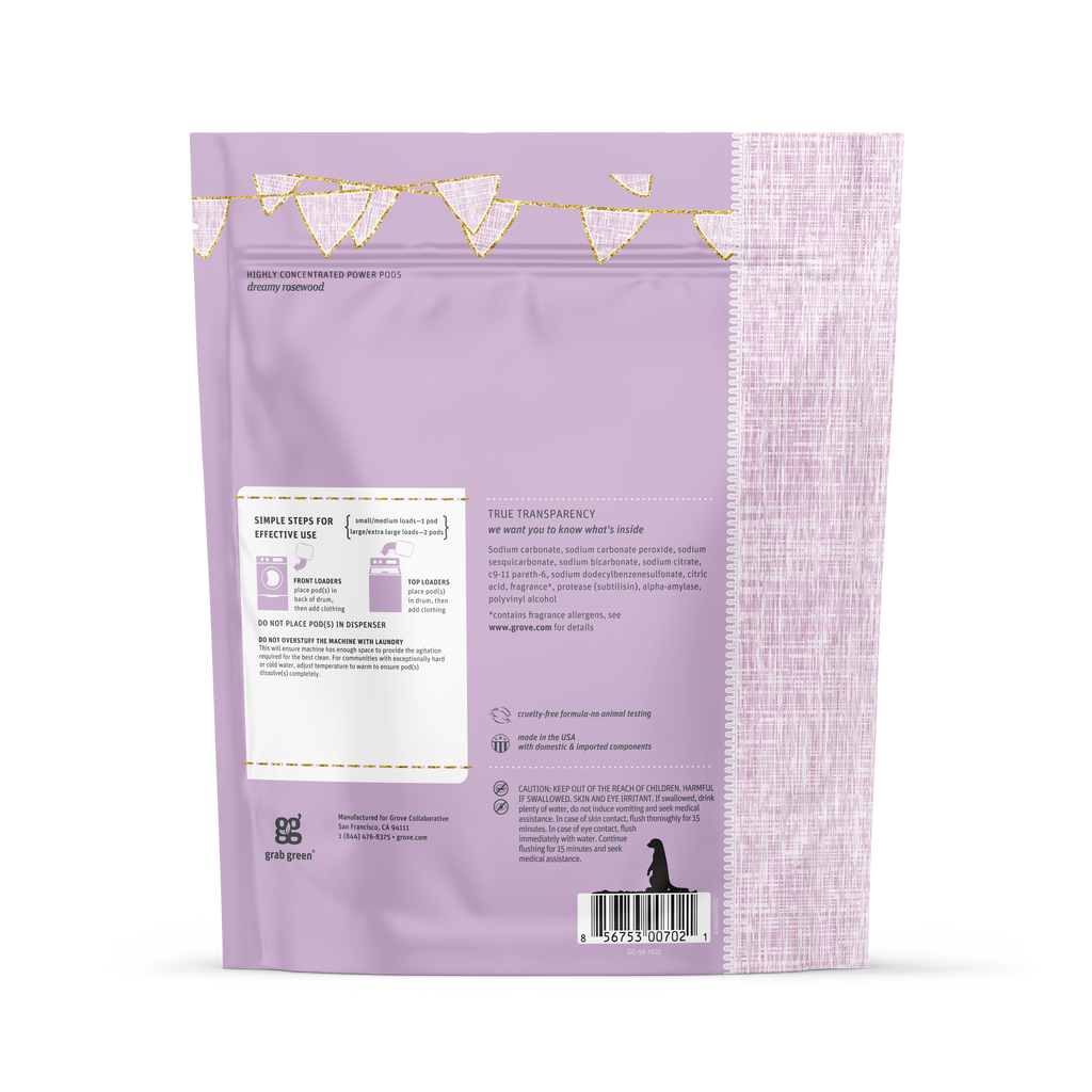 Daily Care Baby Laundry Detergent Pods 5+ Months for daily home and personal routines with cleaning laundry and paper products