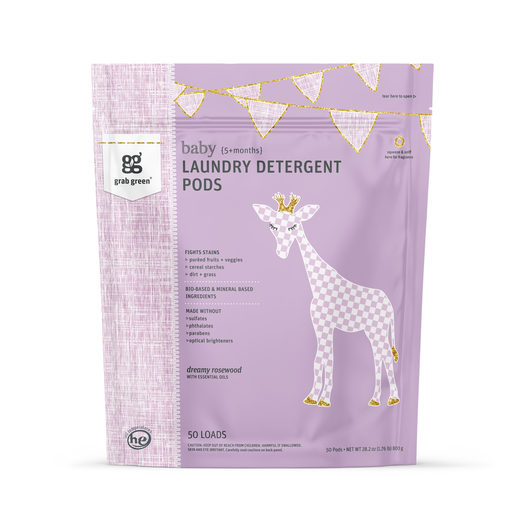 Baby Laundry Detergent Pods (5+ Months)
