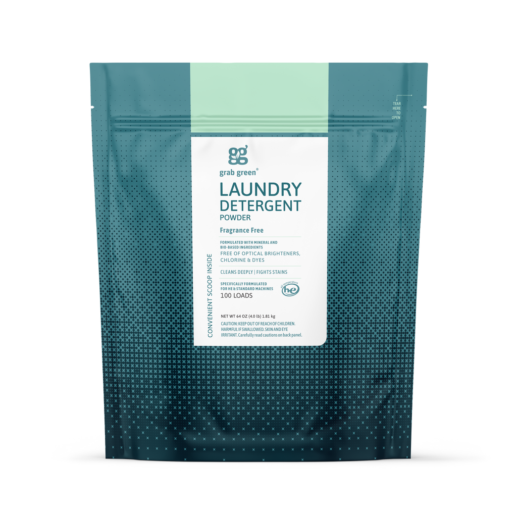 3 in 1 Laundry Detergent Powder - Fragrance Free