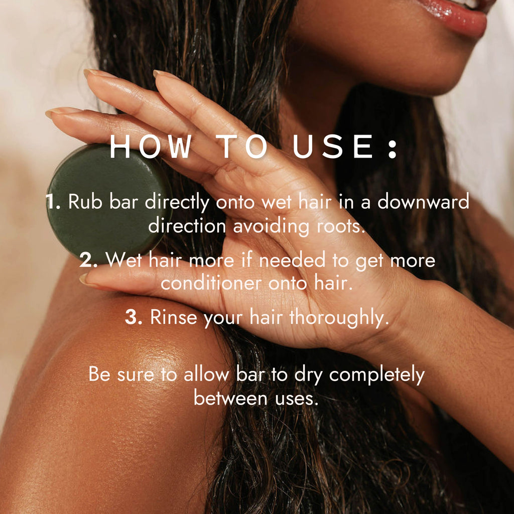 Routine Ready Hydrating Conditioner Bar for daily home and personal routines with hair care