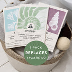 Home Essentials Laundry Detergent Sheets - Super-Concentrated for daily home and personal routines with cleaning laundry and paper products