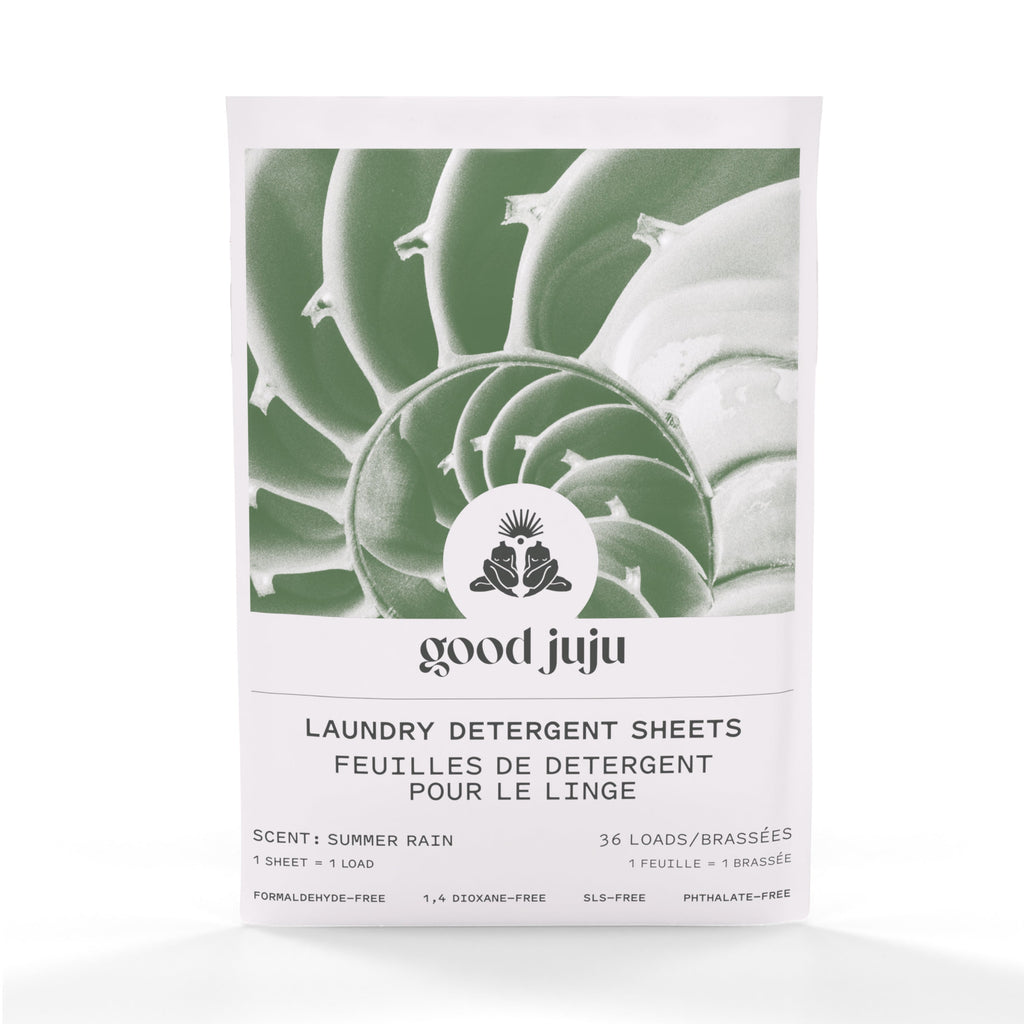 Laundry Detergent Sheets - Super-Concentrated