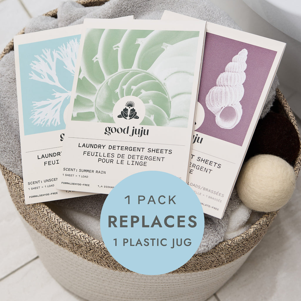 Home Essentials Laundry Detergent Sheets - Super-Concentrated for daily home and personal routines with cleaning laundry and paper products
