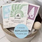 Home Essentials Laundry Detergent Sheets - Super-Concentrated for daily home and personal routines with cleaning laundry and paper products