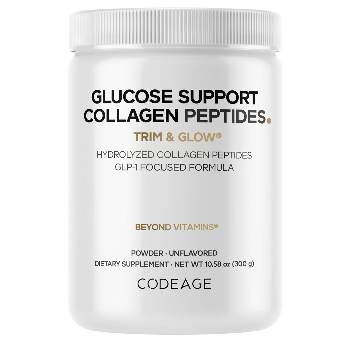 Glucose Support Collagen Peptides Powder