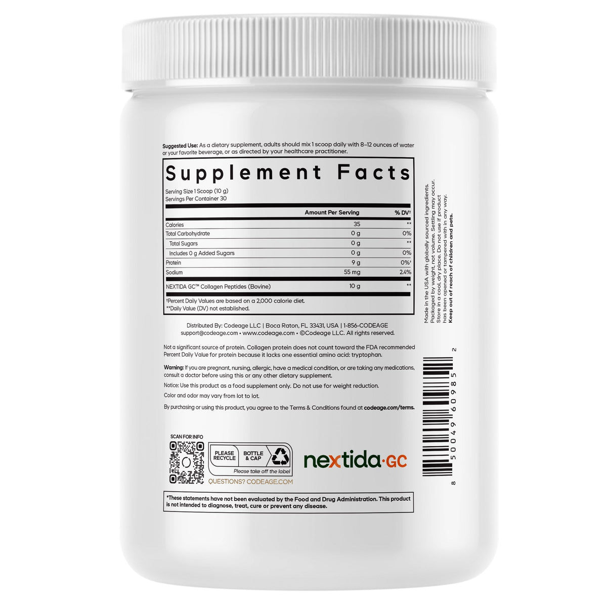 Home Essentials Glucose Support Collagen Peptides Powder for daily home and personal routines with general everyday essentials