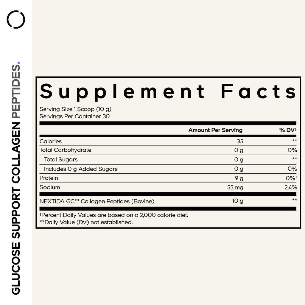 Home Essentials Glucose Support Collagen Peptides Powder for daily home and personal routines with general everyday essentials