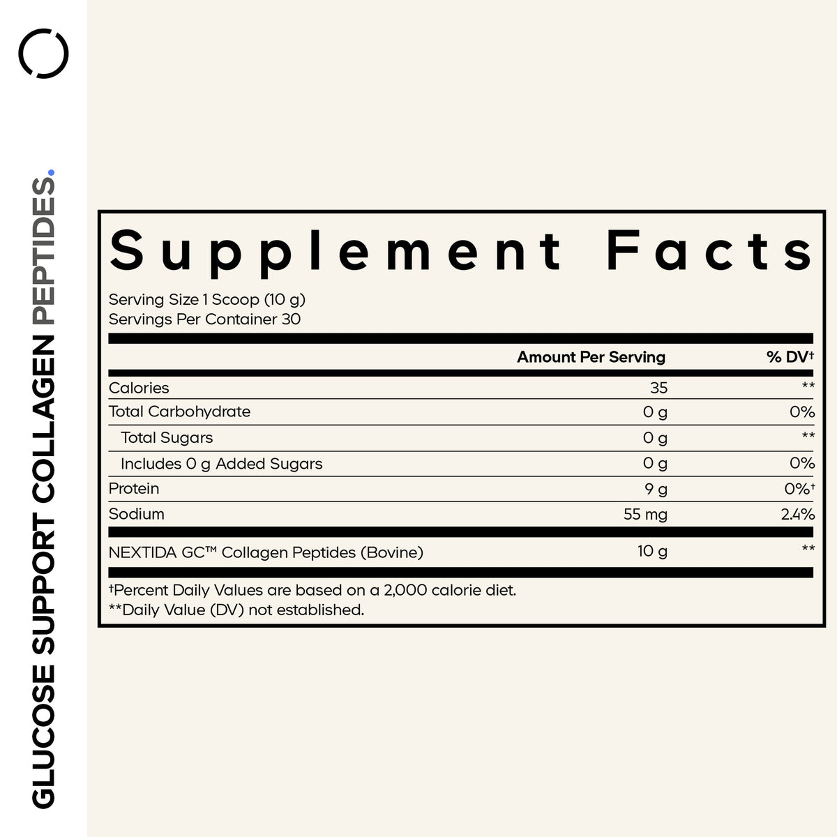 Home Essentials Glucose Support Collagen Peptides Powder for daily home and personal routines with general everyday essentials