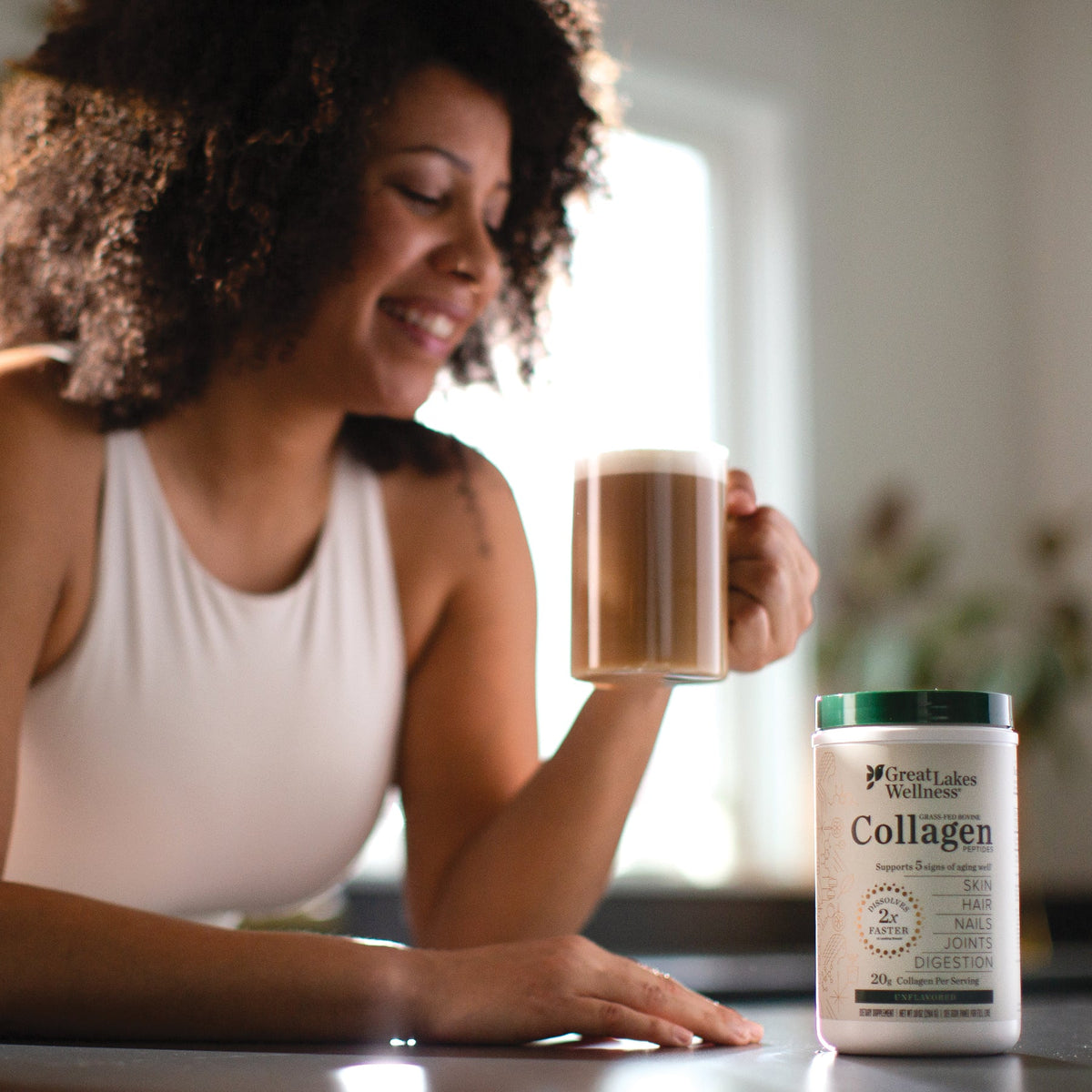 Daily Care Bovine Collagen Peptides Powder, Unflavored for daily home and personal routines with general everyday essentials
