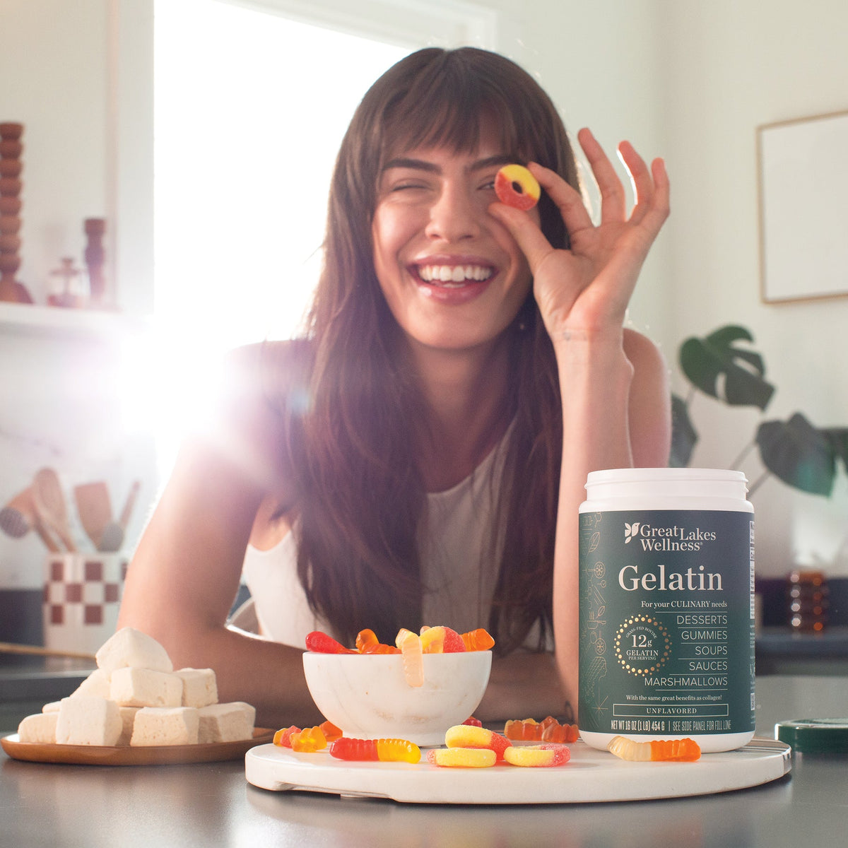 Daily Care Beef Gelatin, Unflavored for daily home and personal routines with general everyday essentials