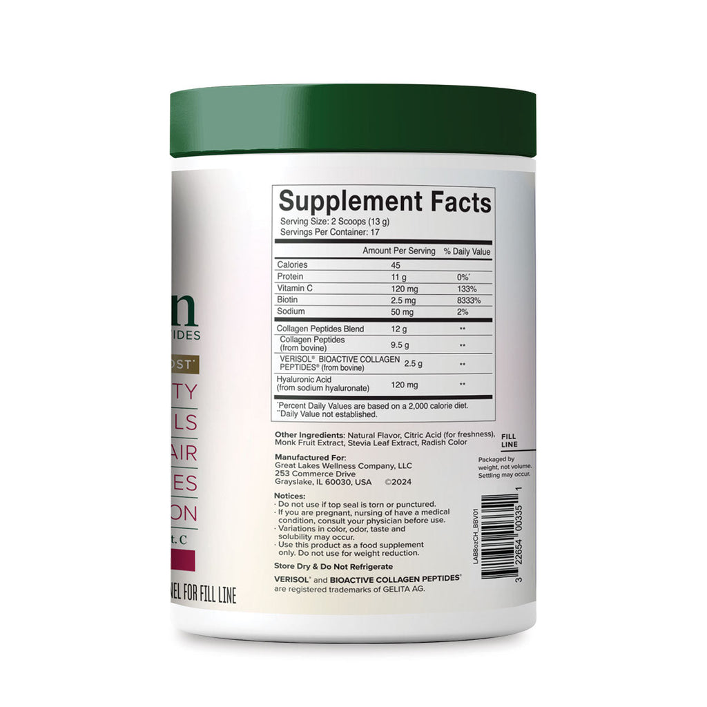 Home Essentials Beauty Boost Advanced Collagen Peptides Powder for daily home and personal routines with general everyday essentials