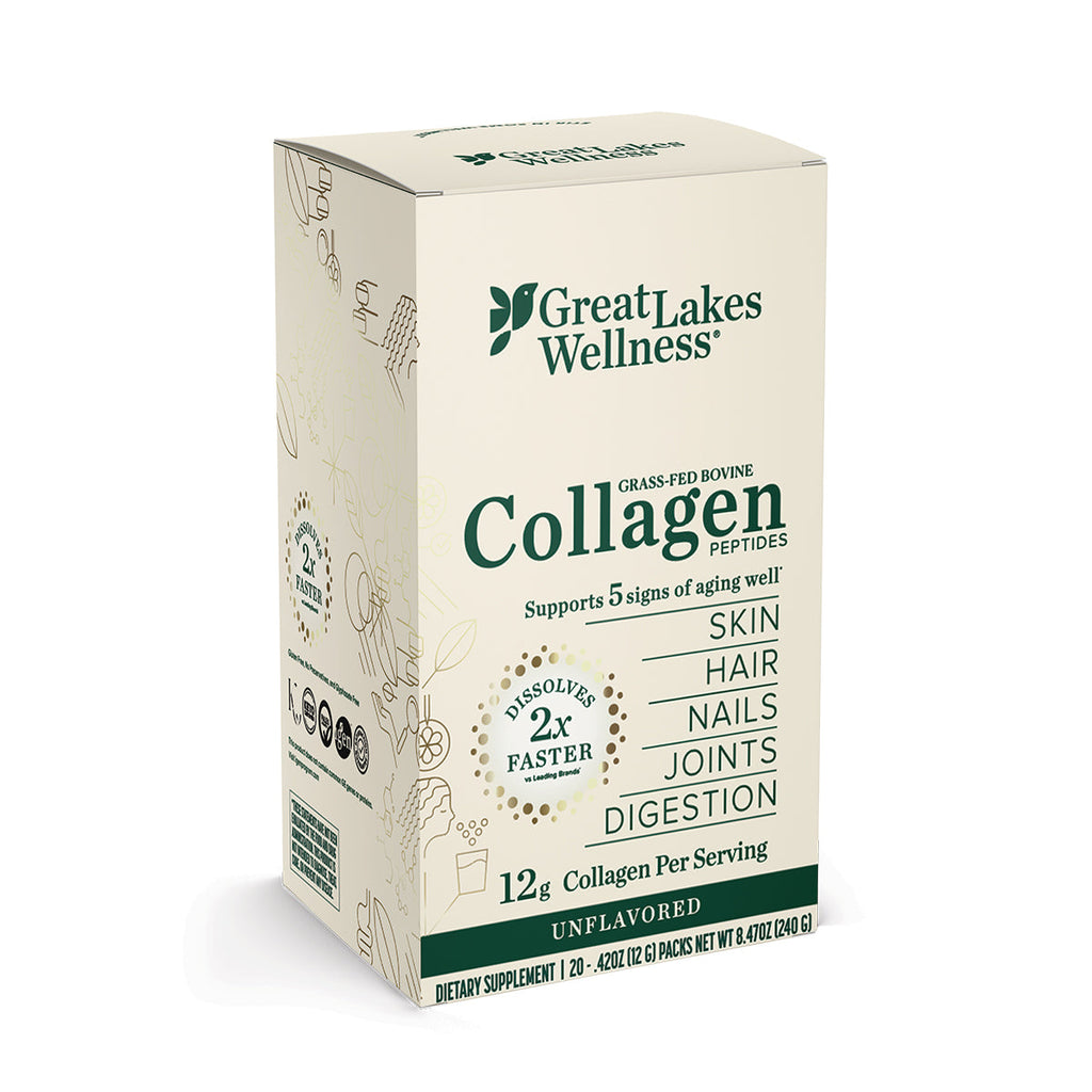 Routine Ready Bovine Collagen Peptides Dissolvable Powder Sticks for daily home and personal routines with general everyday essentials