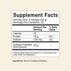 Daily Care Bovine Collagen Peptides Powder, Unflavored for daily home and personal routines with general everyday essentials