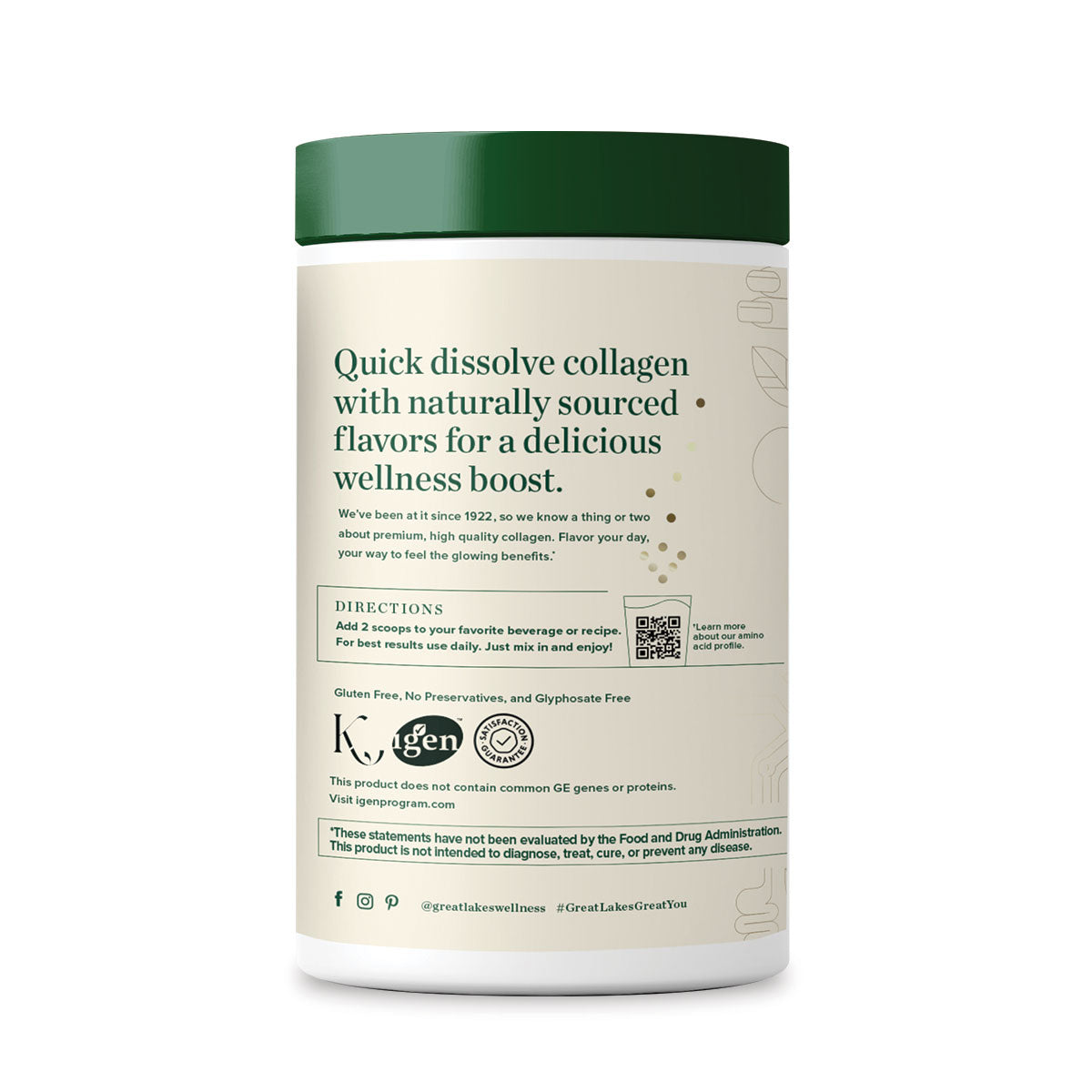 Everyday Home Bovine Collagen Peptides Powder, Flavored for daily home and personal routines with general everyday essentials