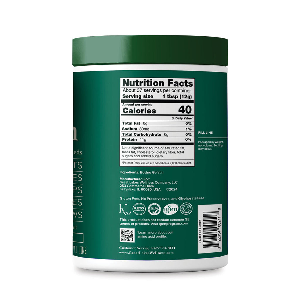 Daily Care Beef Gelatin, Unflavored for daily home and personal routines with general everyday essentials