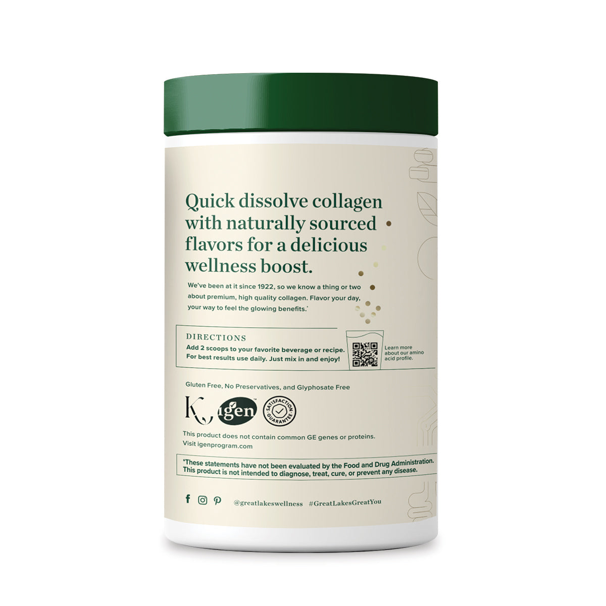 Everyday Home Bovine Collagen Peptides Powder, Flavored for daily home and personal routines with general everyday essentials