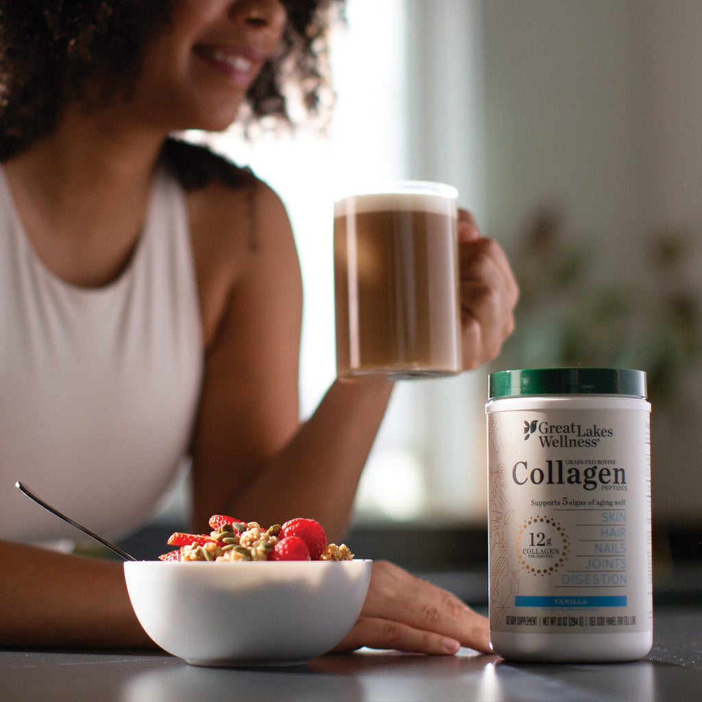 Everyday Home Bovine Collagen Peptides Powder, Flavored for daily home and personal routines with general everyday essentials