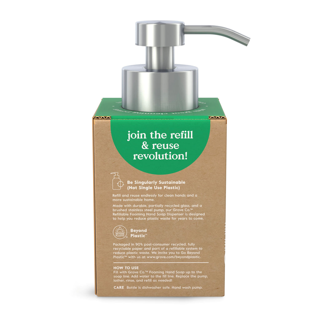 Everyday Home Foaming Hand Soap Dispenser With Silicone Sleeve for daily home and personal routines with bath body and hygiene
