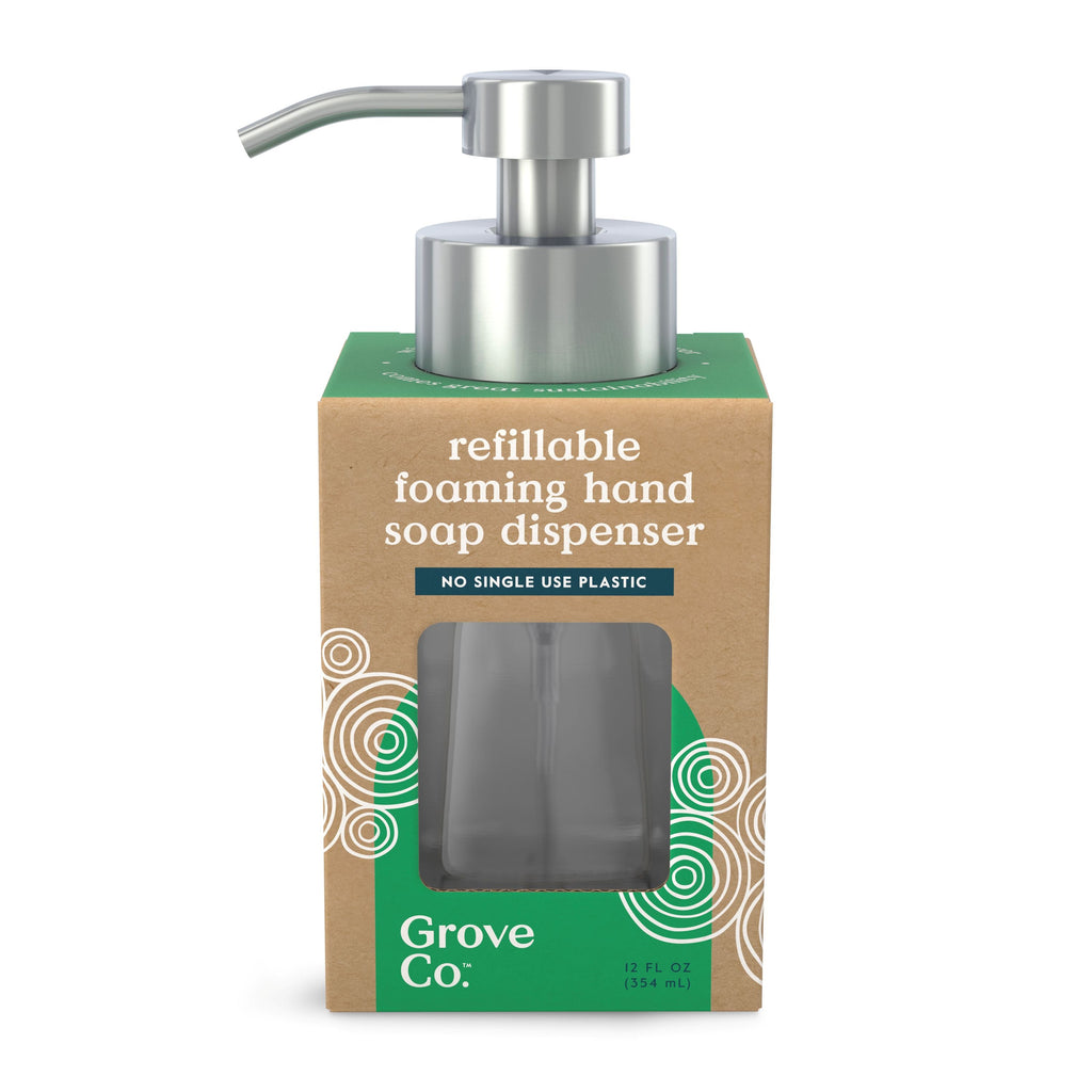 Everyday Home Foaming Hand Soap Dispenser With Silicone Sleeve for daily home and personal routines with bath body and hygiene