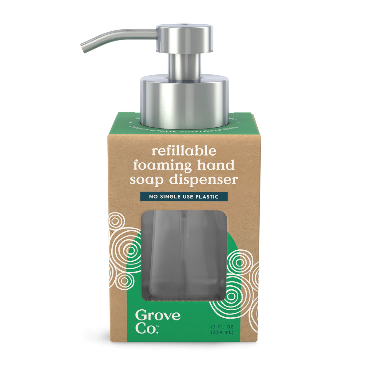 Everyday Home Foaming Hand Soap Dispenser With Silicone Sleeve for daily home and personal routines with bath body and hygiene