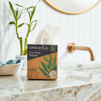Practical Living 3-Ply Bamboo Facial Tissues 75 sheets per box for daily home and personal routines with facial skin and sun care