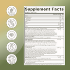 Home Essentials Greens + Superfood for daily home and personal routines with pantry foods and beverages