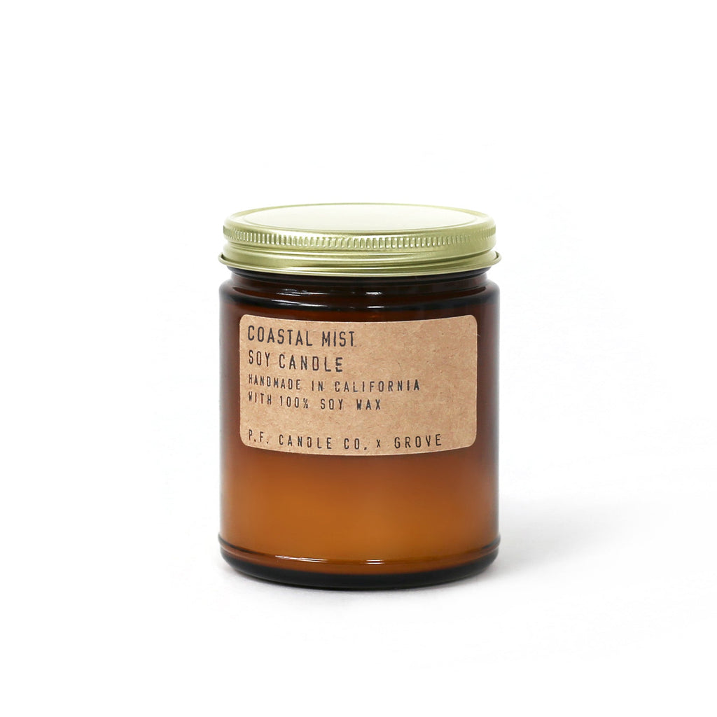Coastal Mist Soy Candle - Grove x P.F. Candle Co. Exclusive
