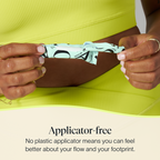 Home Essentials Applicator included Tampons - fully Organic Cotton for daily home and personal routines with pet care treats and accessories