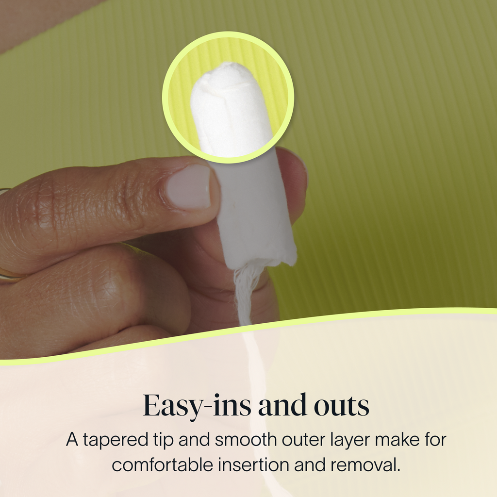 Home Essentials Applicator included Tampons - fully Organic Cotton for daily home and personal routines with pet care treats and accessories
