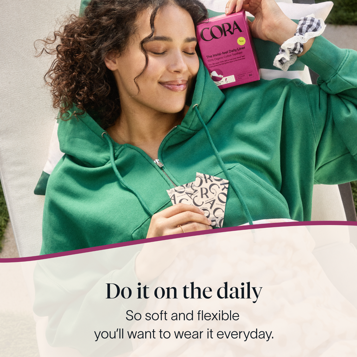 Daily Care Invisi-feel Daily Liner, Micro Thin for daily home and personal routines with bath body and hygiene