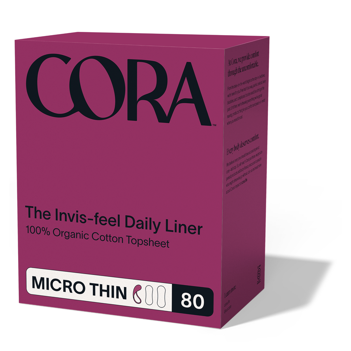 Invisi-feel Daily Liner, Micro Thin