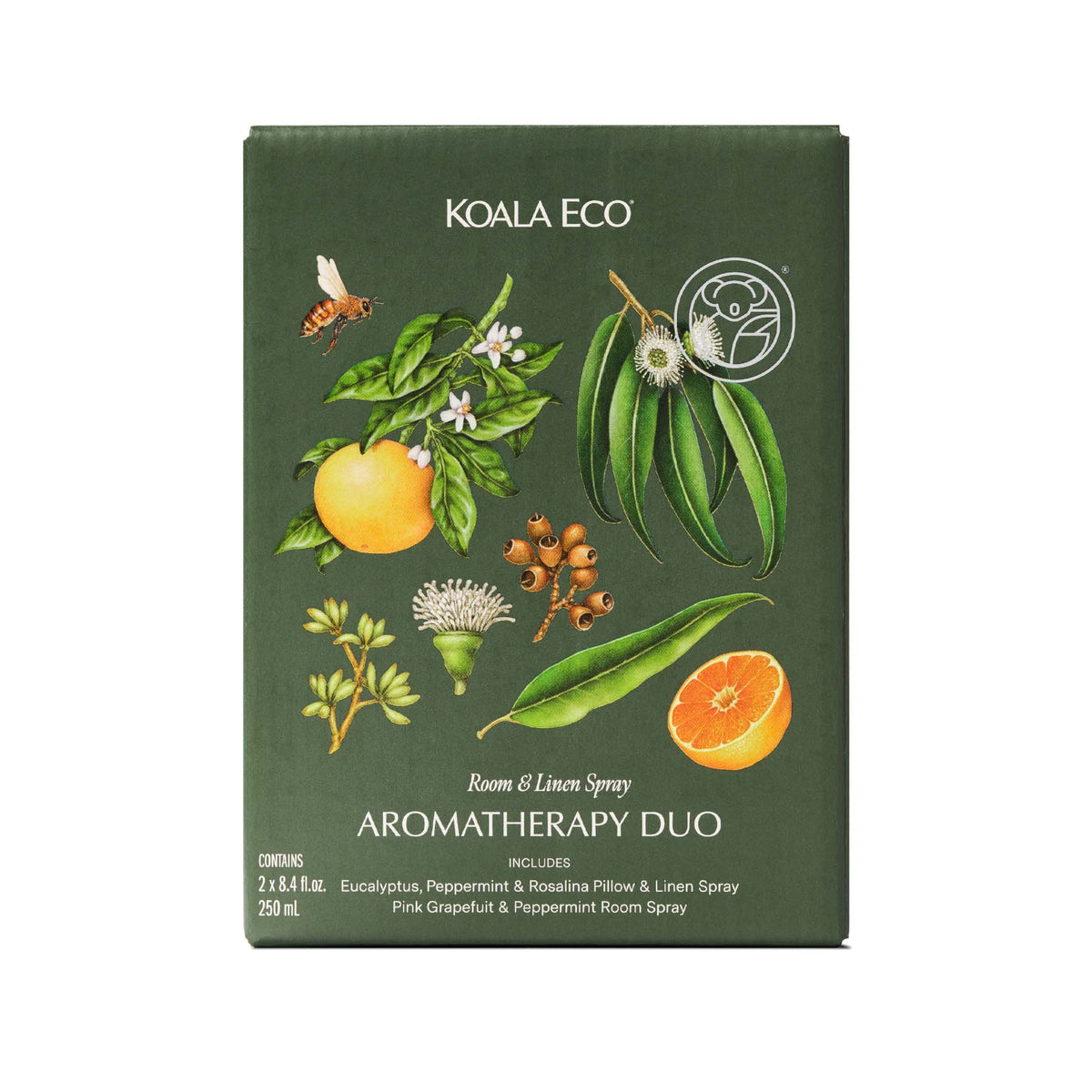 Home Essentials Aromatherapy Duo for daily home and personal routines with general everyday essentials