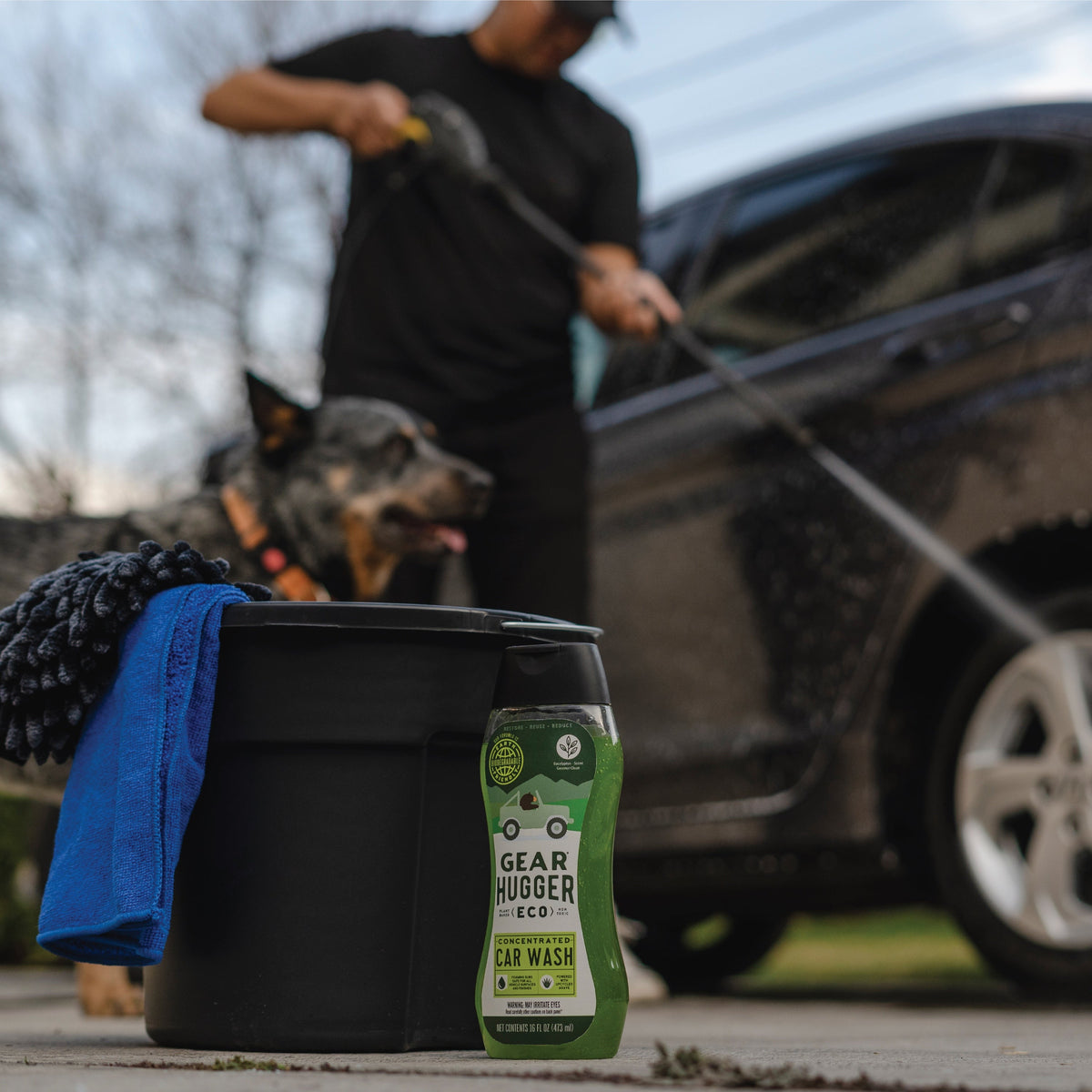 Practical Living Eco Car Wash for daily home and personal routines with cleaning laundry and paper products