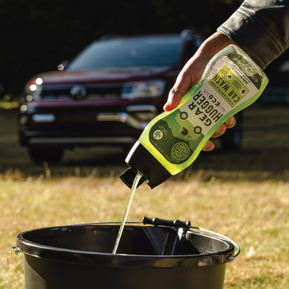Practical Living Eco Car Wash for daily home and personal routines with cleaning laundry and paper products