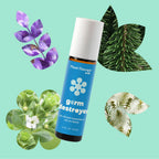 Daily Care Germ Destroyer Roll-On - Pre-Diluted Essential Oil Blend for daily home and personal routines with pantry foods and beverages