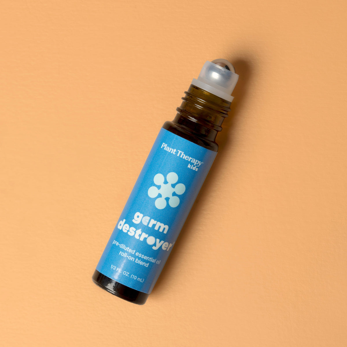 Daily Care Germ Destroyer Roll-On - Pre-Diluted Essential Oil Blend for daily home and personal routines with pantry foods and beverages