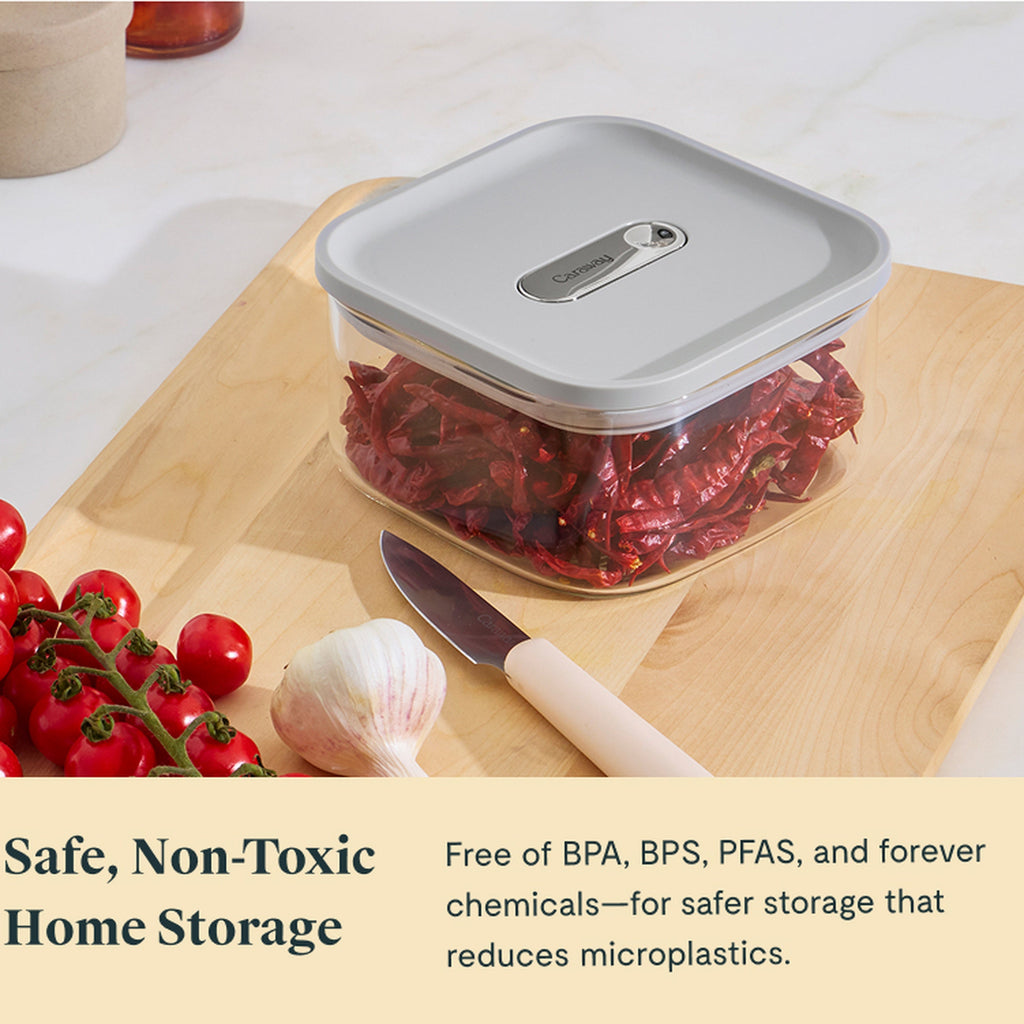 Routine Ready Glass Airtight Container Set for daily home and personal routines with cookware food storage and kitchen tools