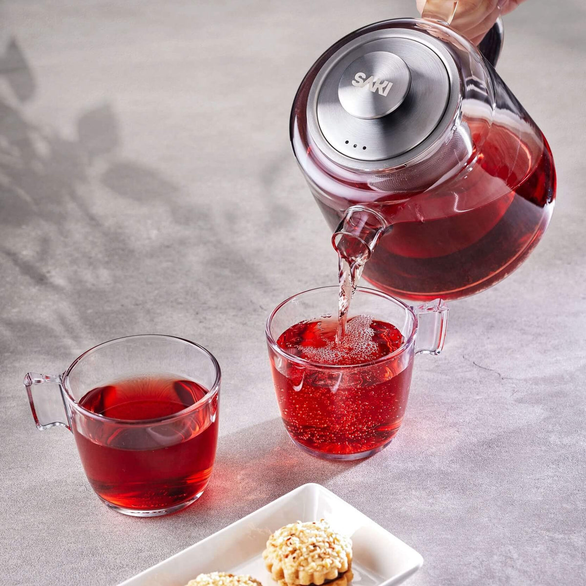 Routine Ready Electric Samovar Tea Maker for daily home and personal routines with cookware food storage and kitchen tools
