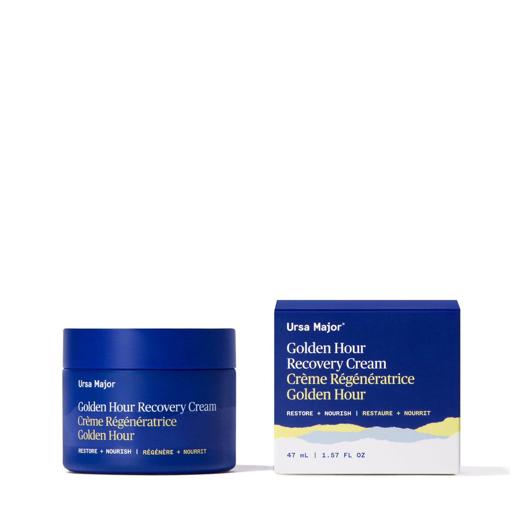 Daily Care Golden Hour Recovery Cream for daily home and personal routines with facial skin and sun care