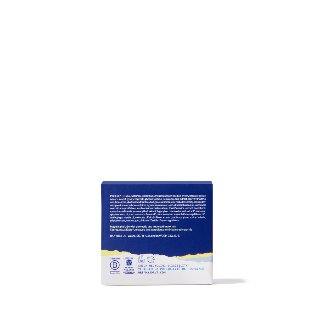 Daily Care Golden Hour Recovery Cream for daily home and personal routines with facial skin and sun care